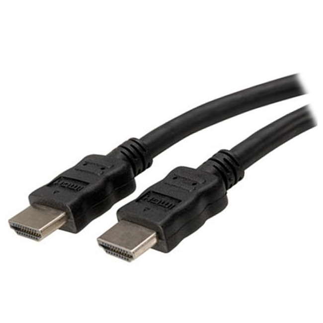 Cavo AV ADJ HDMI-HDMI 4K con Ethernet, M-M 1 m nero - scatola da 10