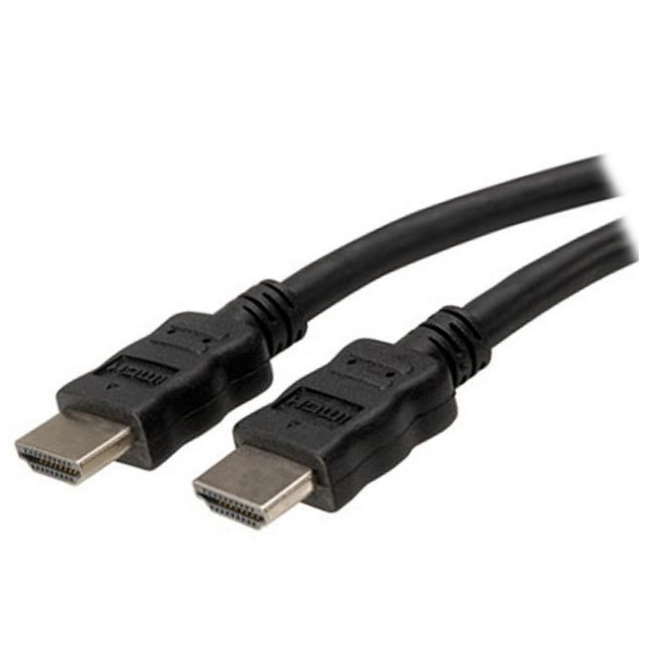 Cavo AV ADJ HDMI-HDMI 4K con Ethernet, M-M 2 m nero - scatola da 10